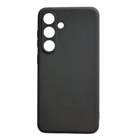 Husa Protectie Silicon Mat Samsung S24 - Negru Husa Protectie Silicon Mat Samsung S24 - Negru