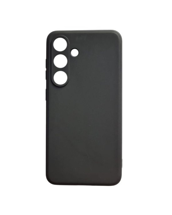 Husa Protectie Silicon Mat Samsung S24 - Negru