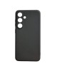 Husa Protectie Silicon Mat Samsung S24 Plus- Negru