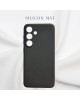 Husa Protectie Silicon Mat Samsung S24 - Negru