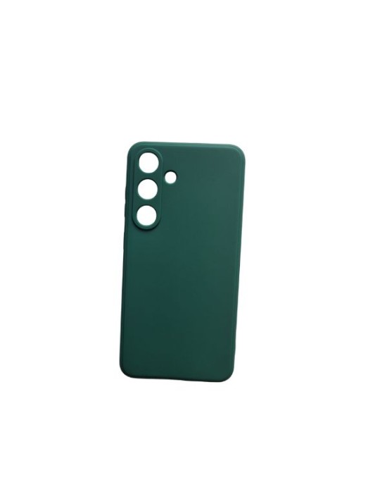 Husa Protectie Silicon Mat Samsung S24 Plus - Verde