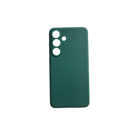 Husa Protectie Silicon Mat Samsung A14 5G/ A14 4G - Verde Husa Protectie Silicon Mat Samsung A14 5G/ A14 4G - Verde