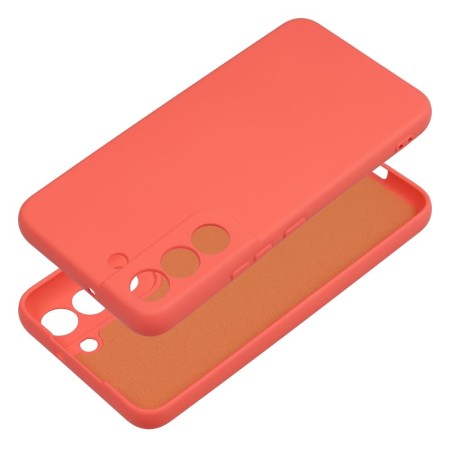Husa Protectie Silicon Soft Samsung S22 - Corai Husa Protectie Silicon Soft Samsung S22 - Corai