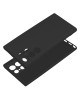 Husa Protectie Silicon Soft Samsung S22 Ultra - Negru