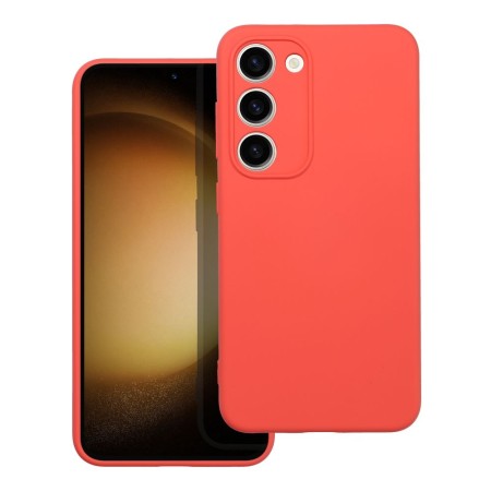 Husa Protectie Silicon Soft Samsung S23 - Corai Husa Protectie Silicon Soft Samsung S23 - Corai