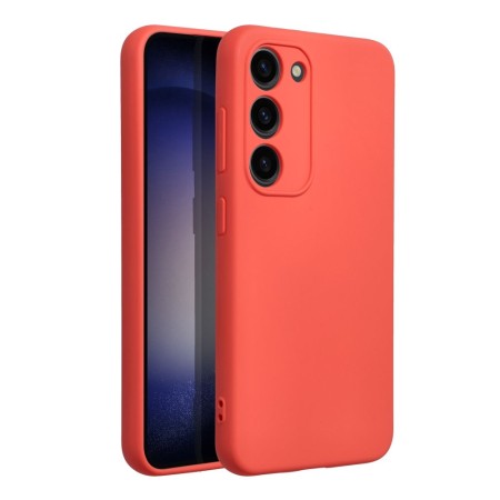 Husa Protectie Silicon Soft Samsung S23 - Corai Husa Protectie Silicon Soft Samsung S23 - Corai