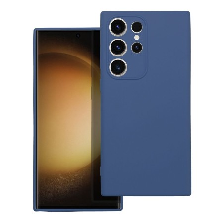 Husa Protectie Silicon Soft Samsung S23 Ultra - Albastru