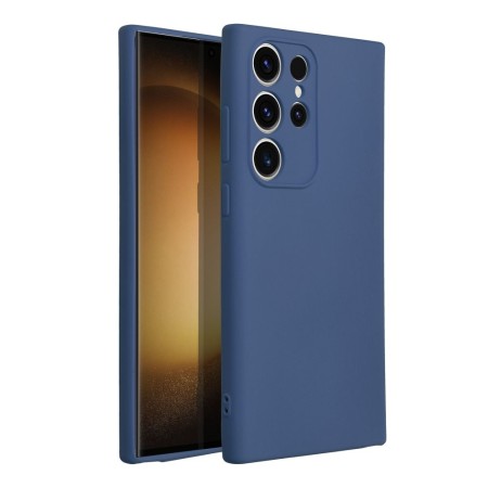 Husa Protectie Silicon Soft Samsung S23 Ultra - Albastru
