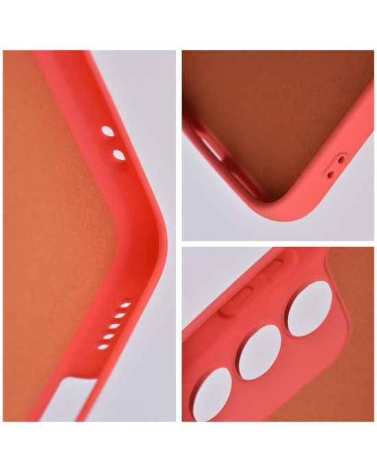 Husa Protectie Silicon Soft Samsung S23 Ultra - Corai Husa Protectie Silicon Soft Samsung S23 Ultra - Corai