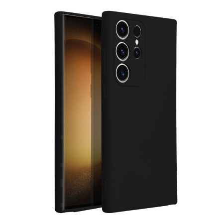 Husa Protectie Silicon Soft Samsung S23 Ultra - Negru Husa Protectie Silicon Soft Samsung S23 Ultra - Negru