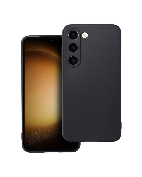 Husa Protectie Silicon Soft Slim Samsung S23 Plus - Negru Husa Protectie Silicon Soft Slim Samsung S23 Plus - Negru