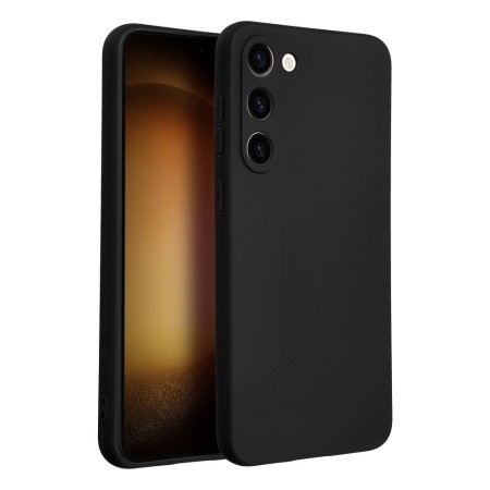 Husa Protectie Silicon Soft Slim Samsung S23 Plus - Negru