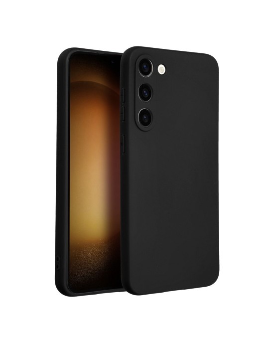 Husa Protectie Silicon Soft Slim Samsung S23 Plus - Negru Husa Protectie Silicon Soft Slim Samsung S23 Plus - Negru