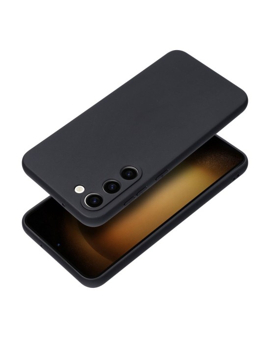 Husa Protectie Silicon Soft Slim Samsung S23 Plus - Negru Husa Protectie Silicon Soft Slim Samsung S23 Plus - Negru