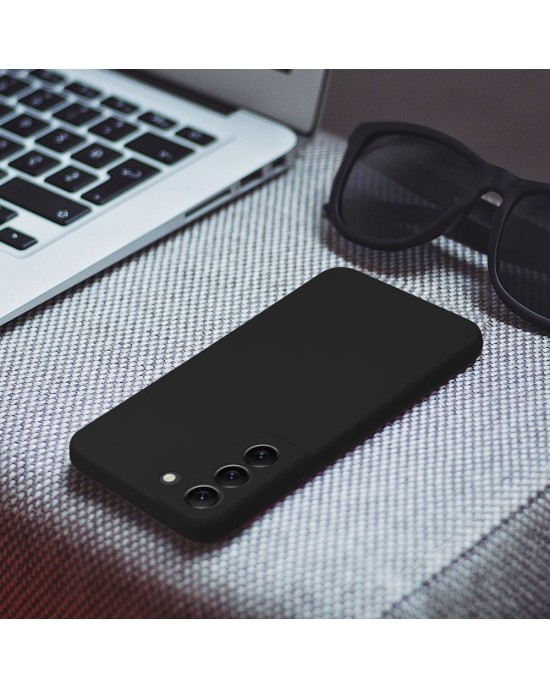 Husa Protectie Silicon Soft Slim Samsung S23 Plus - Negru Husa Protectie Silicon Soft Slim Samsung S23 Plus - Negru