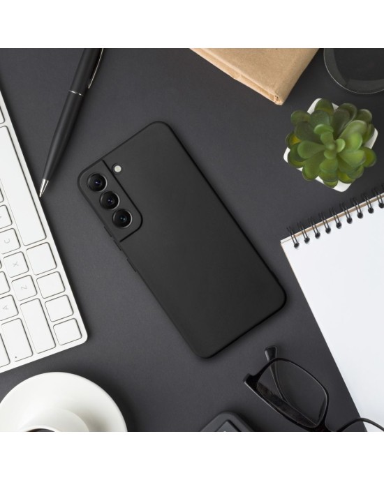 Husa Protectie Silicon Soft Slim Samsung S23 Plus - Negru Husa Protectie Silicon Soft Slim Samsung S23 Plus - Negru