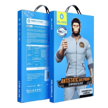 Folie Protectie Sticla Strong Lite 5D Mr. Monkey Samsung S24 Folie Protectie Sticla Strong Lite 5D Mr. Monkey Samsung S24