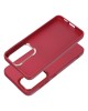 Husa Silicon Soft cu Rama Protectie Lentila Samsung S24 - Magenta