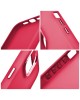 Husa Silicon Soft cu Rama Protectie Lentila Samsung S24 - Magenta