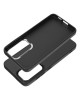 Husa Silicon Soft cu Rama Protectie Lentila Samsung S24 Plus - Negru