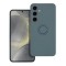 Husa Protectie cu Inel din Silicon pentru Samsung S24 Plus - Verde Husa Protectie cu Inel din Silicon pentru Samsung S24 Plus - Verde