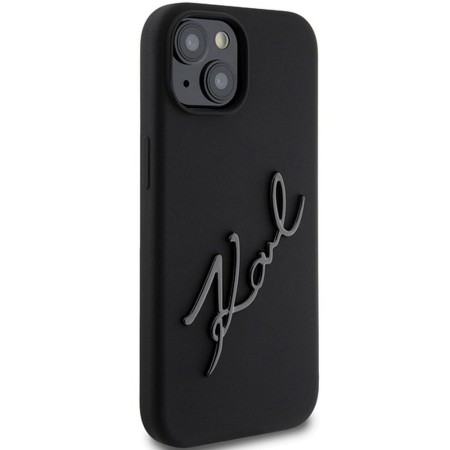 Husa Protectie Karl Lagerfeld Silicone Karl Script Iphone 15 Husa Protectie Karl Lagerfeld Silicone Karl Script Iphone 15