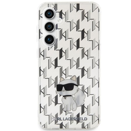 Husa Protectie Originala Karl Lagerfeld Monogram Transparenta Samsung S23 Fe Husa Protectie Originala Karl Lagerfeld Monogram Transparenta Samsung S23 Fe