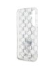 Husa Protectie Originala Karl Lagerfeld Monogram Transparenta Samsung S23 Fe