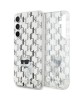 Husa Protectie Originala Karl Lagerfeld Monogram Transparenta Samsung S23 Fe