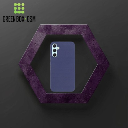 Husa Protectie Silicon Mat Samsung A34 5G -Albastru Husa Protectie Silicon Mat Samsung A34 5G -Albastru