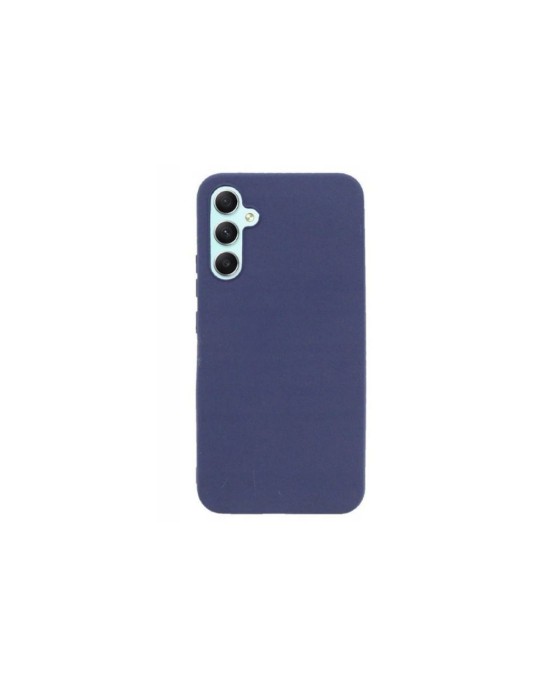 Husa Protectie Silicon Mat Samsung A34 5G -Albastru