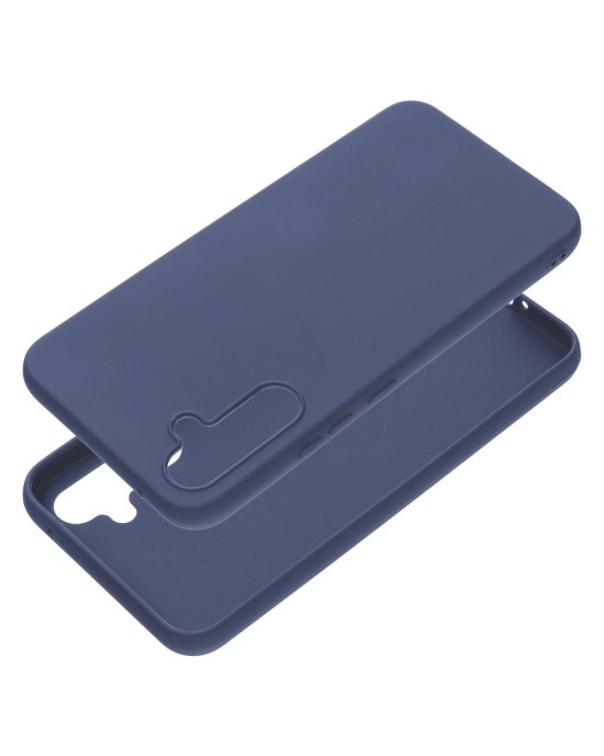 Husa Protectie Silicon Mat Samsung A34 5G -Albastru