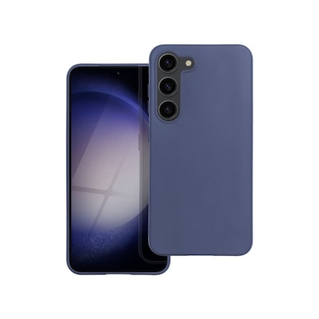 Husa Protectie Silicon Mat Samsung A34 5G -Albastru Husa Protectie Silicon Mat Samsung A34 5G -Albastru