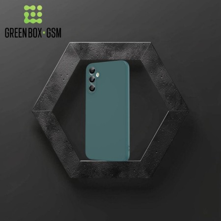 Husa Protectie Silicon Mat Samsung A34 5G -Verde Husa Protectie Silicon Mat Samsung A34 5G -Verde