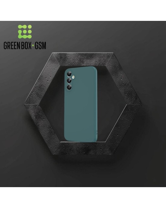 Husa Protectie Silicon Mat Samsung S23 -Verde