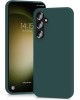 Husa Protectie Silicon Mat Samsung S23 -Verde