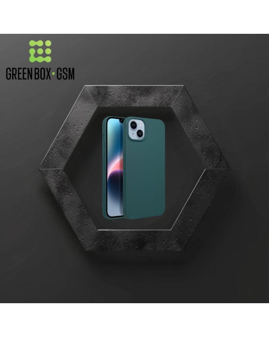 Husa Protectie Silicon Mat Samsung A14 5G/ A14 4G - Verde