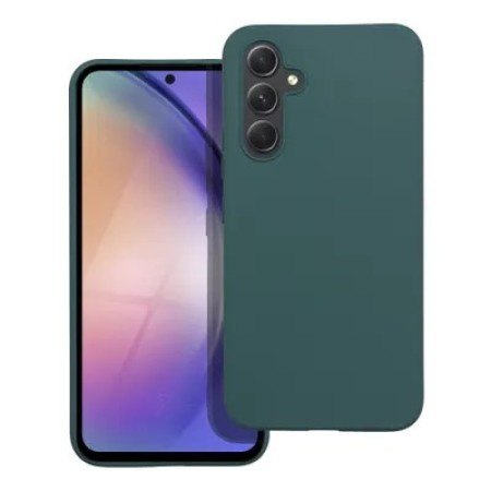 Husa Protectie Silicon Mat Samsung A34 5G -Verde Husa Protectie Silicon Mat Samsung A34 5G -Verde
