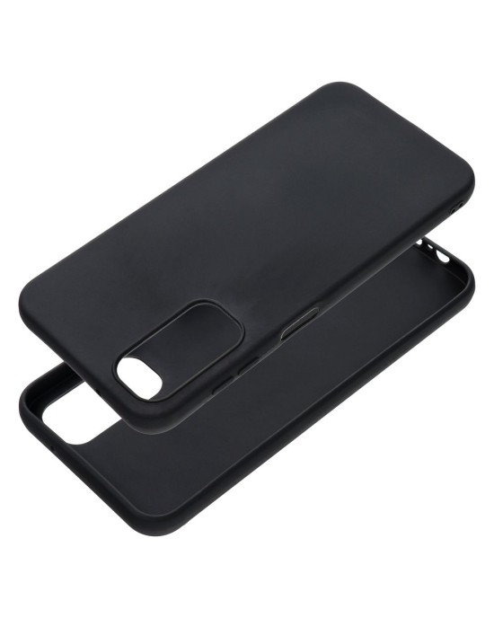 Husa Protectie Silicon Mat Samsung A14 5G/ A14 4G -Negru