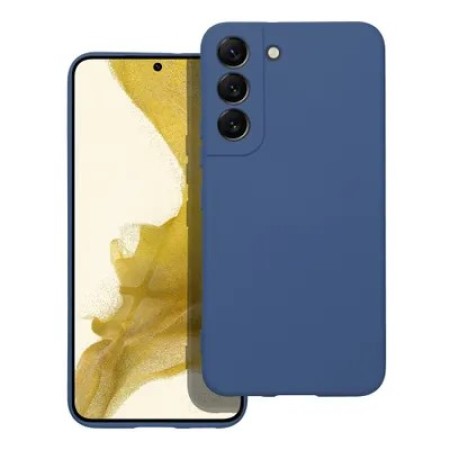 Husa Protectie Silicon Soft Samsung S22 - Albastru Husa Protectie Silicon Soft Samsung S22 - Albastru