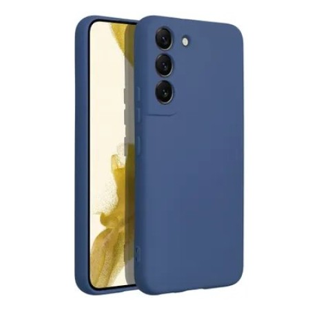 Husa Protectie Silicon Soft Samsung S22 - Albastru Husa Protectie Silicon Soft Samsung S22 - Albastru