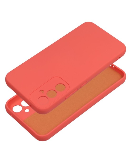 Husa Protectie Silicon Lite Soft Samsung A54 5G - Peach