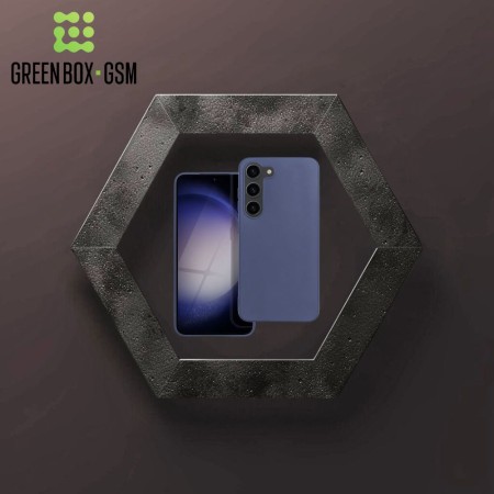 Husa Protectie Silicon Mat Samsung S23 -Albastru Husa Protectie Silicon Mat Samsung S23 -Albastru