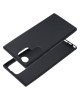 Husa Protectie Silicon Mat Samsung S23 Ultra -Negru