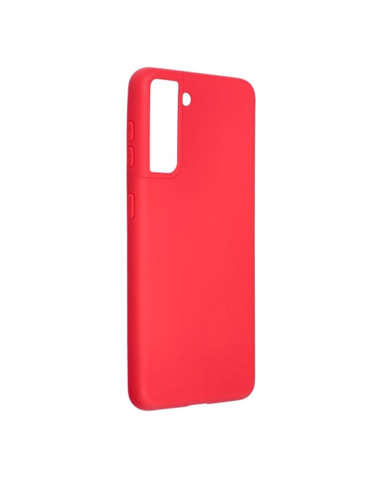 Husa Protectie Silicon Soft Slim Samsung S23 Plus - Rosu