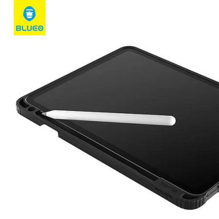 Husa Ipad 7/8 10.2 Inch/ Ipad Air 3 10.5 Inch Blueo - Negru Husa Ipad 7/8 10.2 Inch/ Ipad Air 3 10.5 Inch Blueo - Negru