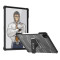 Husa Blueo Resistance iPad 10 10.9' 2022 -Protectie Militara, Anti Soc - Neagra Husa Blueo Resistance iPad 10 10.9' 2022 -Protectie Militara, Anti Soc - Neagra