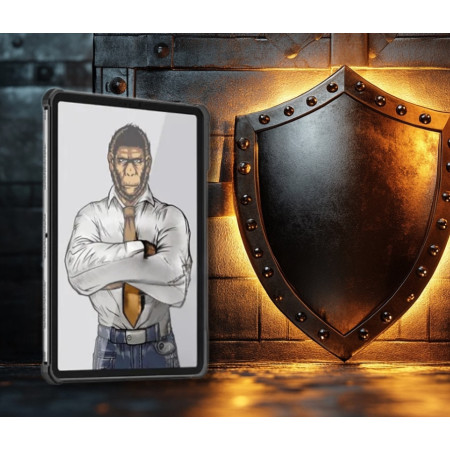 Husa Blueo Resistance iPad Pro 4/5/6 12.9' si iPad Air 6 13' - Protectie Militara, Anti-Soc -Neagra Husa Blueo Resistance iPad Pro 4/5/6 12.9' si iPad Air 6 13' - Protectie Militara, Anti-Soc -Neagra