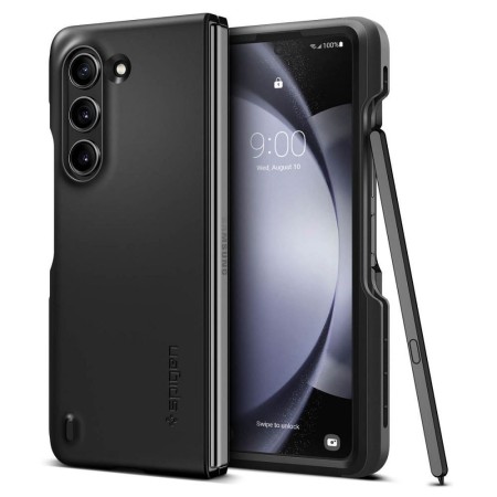 Husa Spigen Thin Fit Pen pentru Samsung Z Fold 5 -Negru Husa Spigen Thin Fit Pen pentru Samsung Z Fold 5 -Negru
