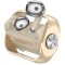Casca HOCO Wireless Bluetooth TWS EW55 Trendy -Gold Casca HOCO Wireless Bluetooth TWS EW55 Trendy -Gold